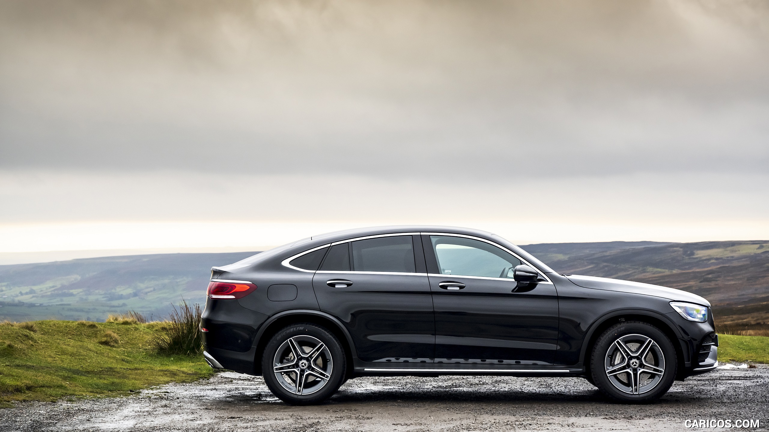 2020 Mercedes-Benz GLC Coupe (UK-Spec) - Side, #139 of 165