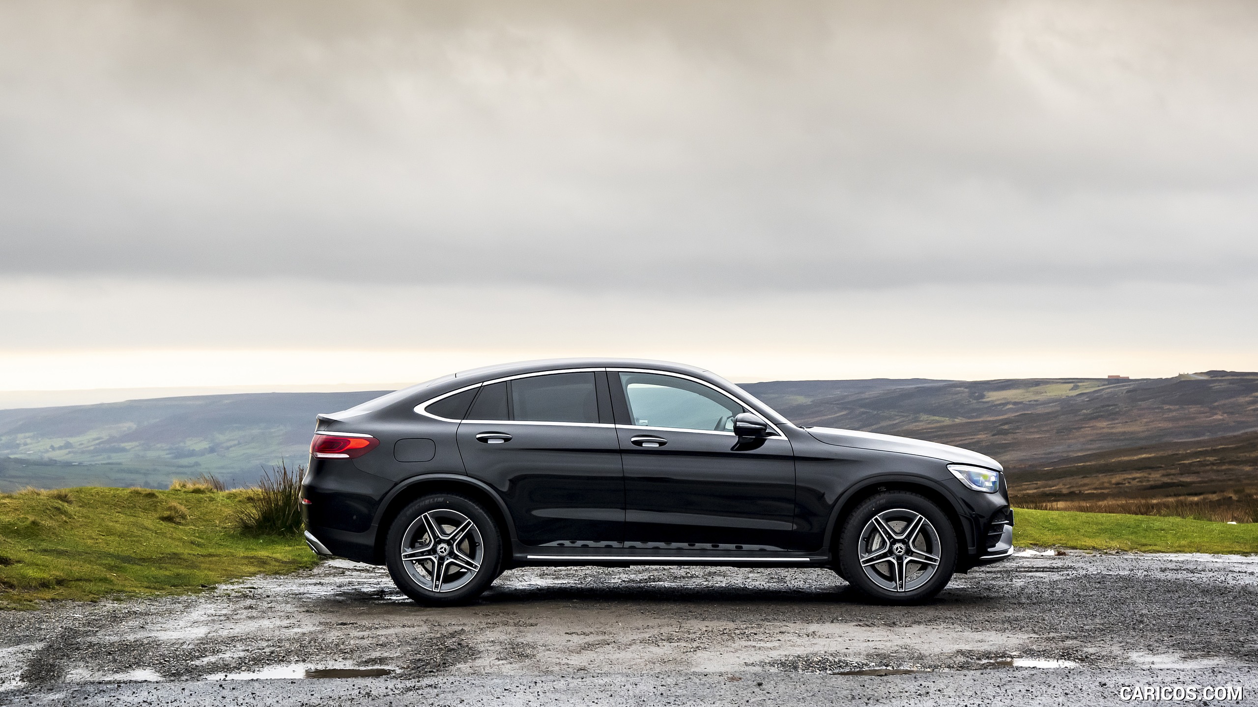 2020 Mercedes-Benz GLC Coupe (UK-Spec) - Side, #140 of 165