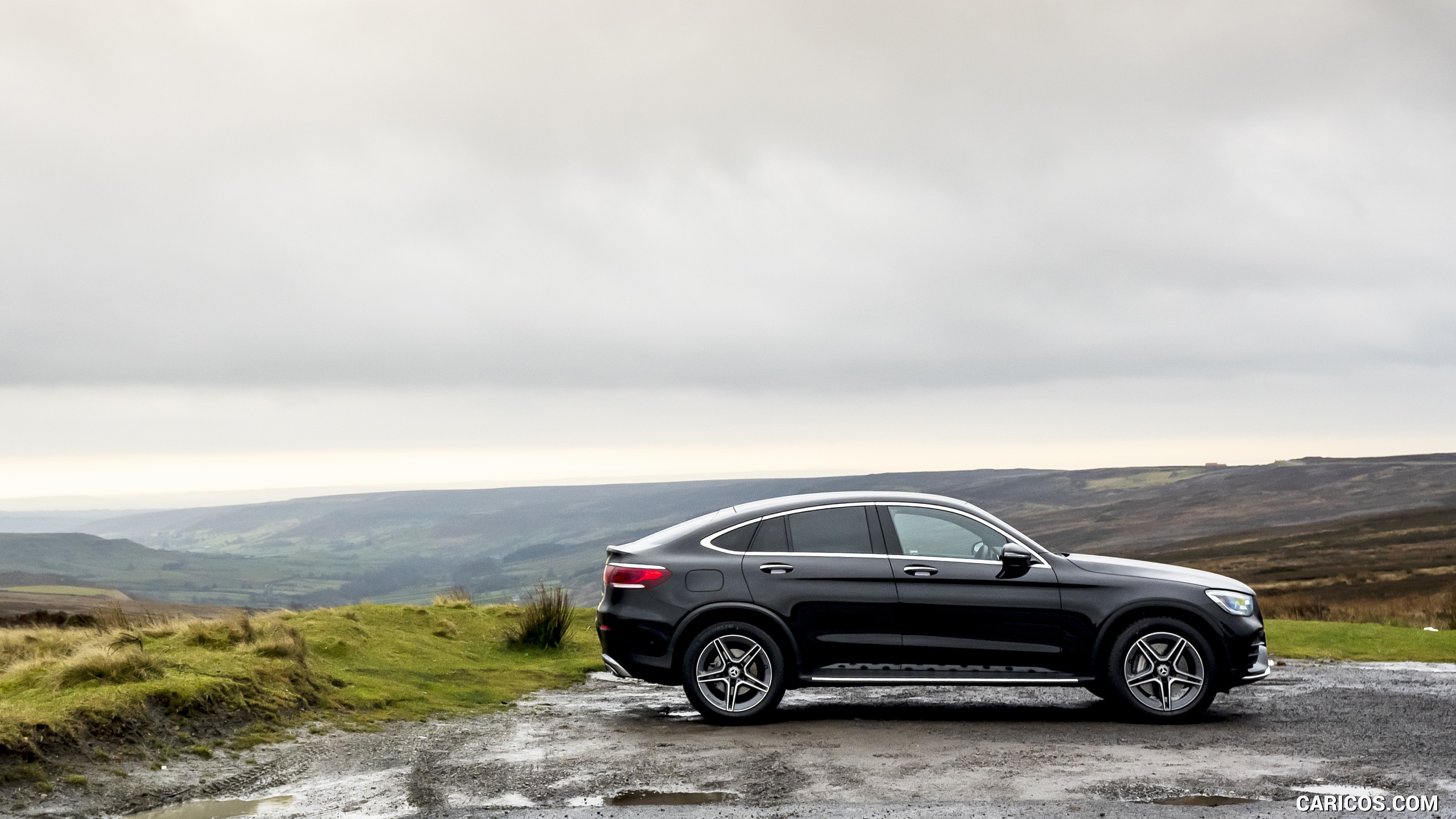 2020 Mercedes-Benz GLC Coupe (UK-Spec) - Side, #141 of 165