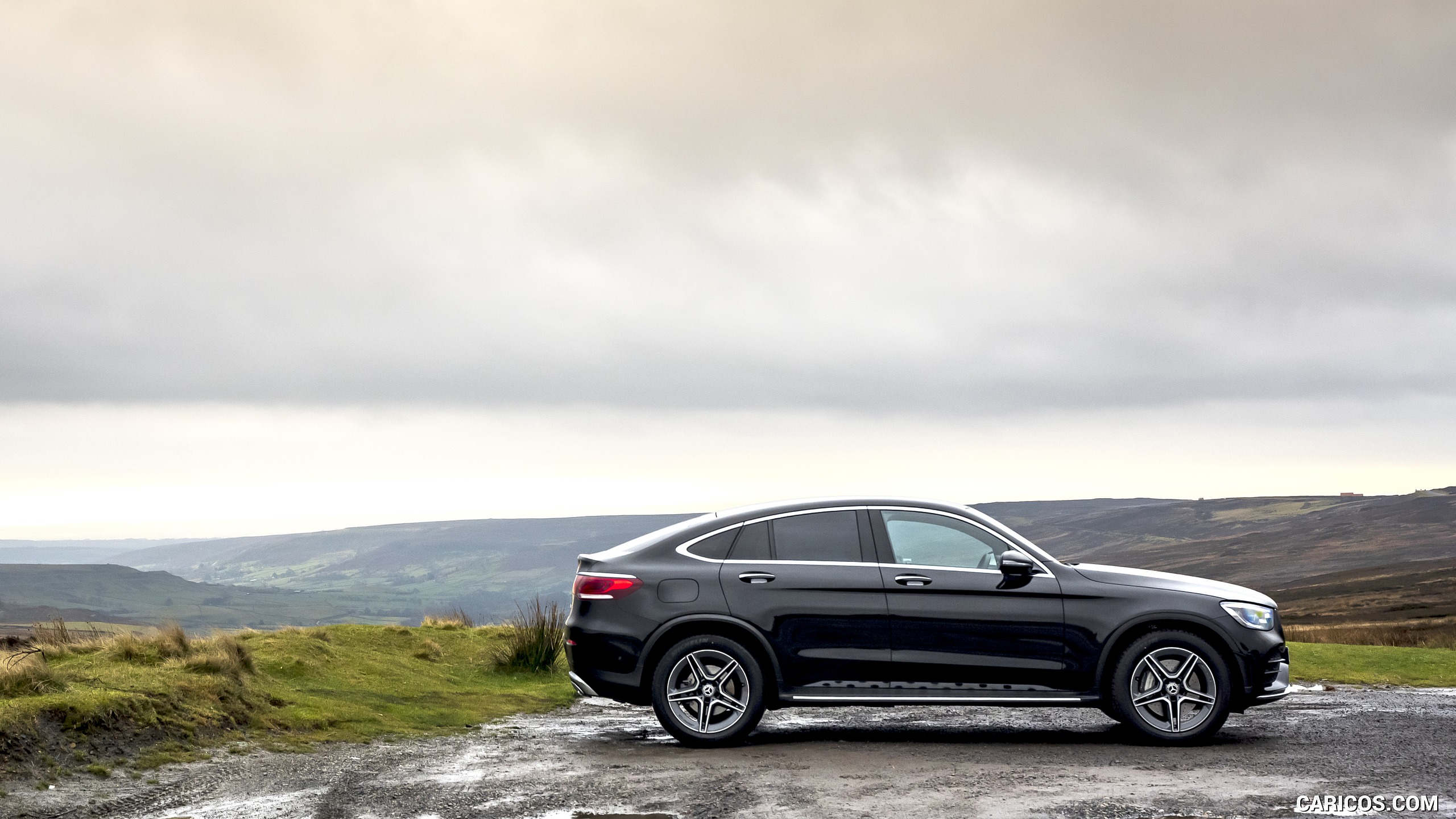 2020 Mercedes-Benz GLC Coupe (UK-Spec) - Side, #142 of 165