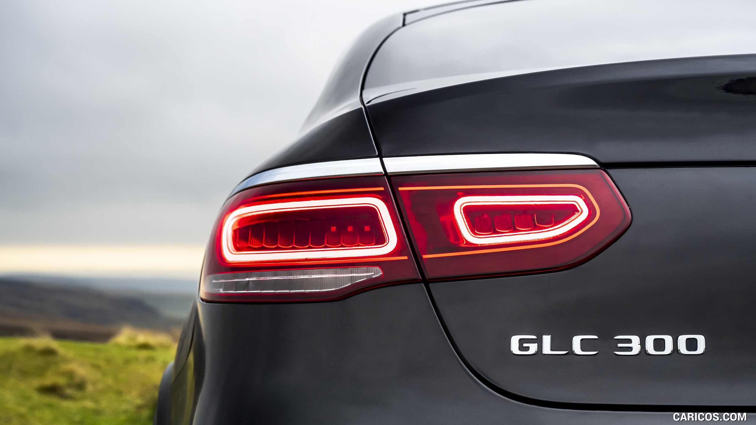 2020 Mercedes-Benz GLC Coupe (UK-Spec) - Tail Light, #151 of 165