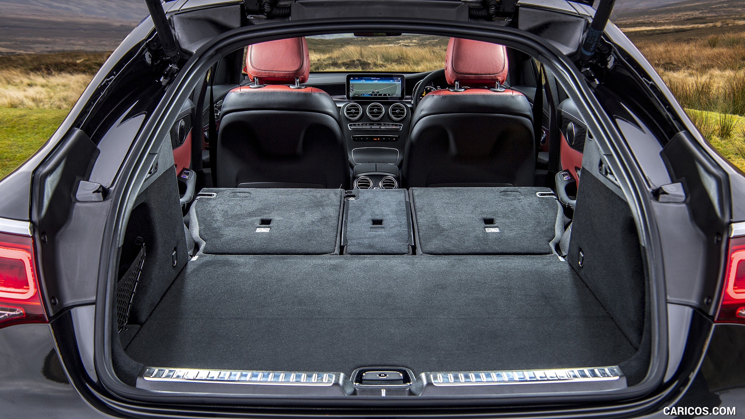 2020 Mercedes-Benz GLC Coupe (UK-Spec) - Trunk, #165 of 165