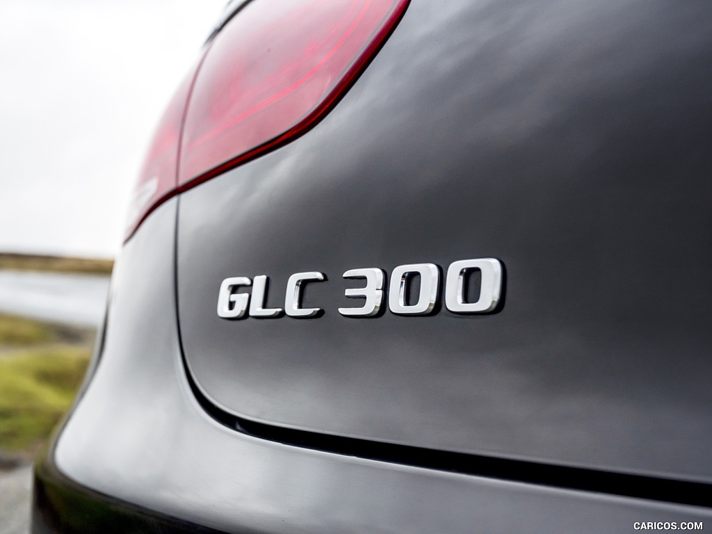 2020 Mercedes-Benz GLC Coupe (UK-Spec) - Badge