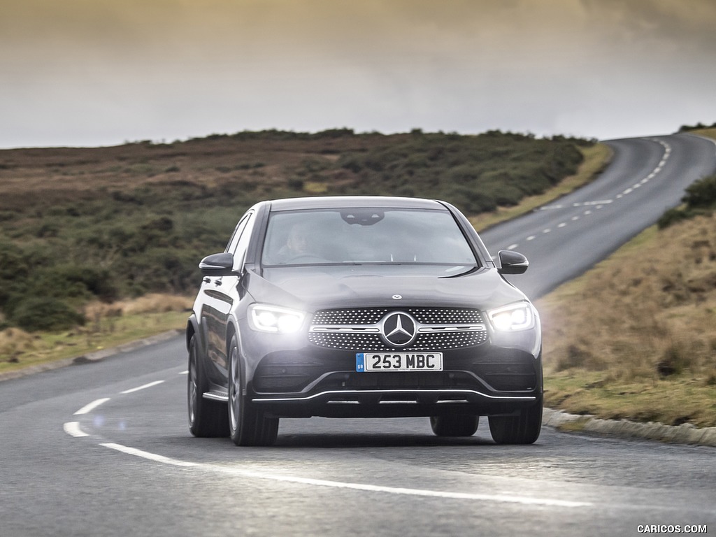 2020 Mercedes-Benz GLC Coupe (UK-Spec) - Front