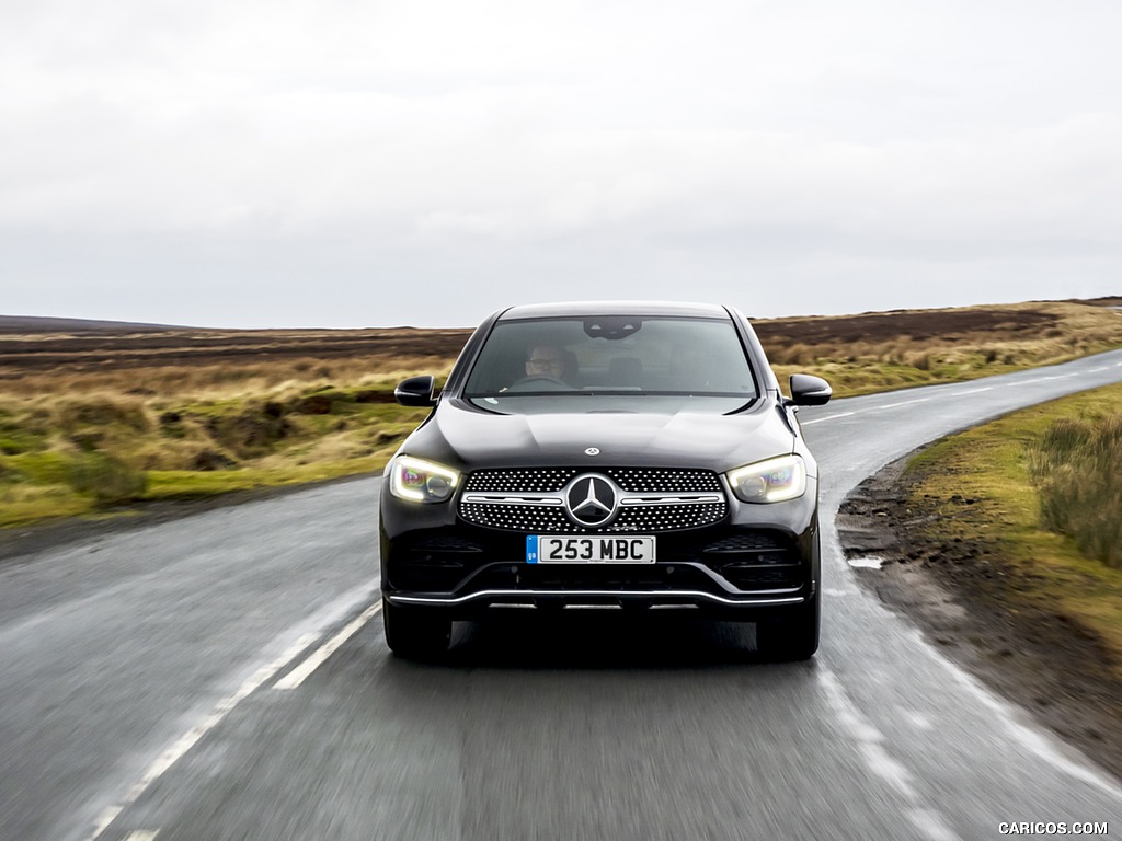 2020 Mercedes-Benz GLC Coupe (UK-Spec) - Front