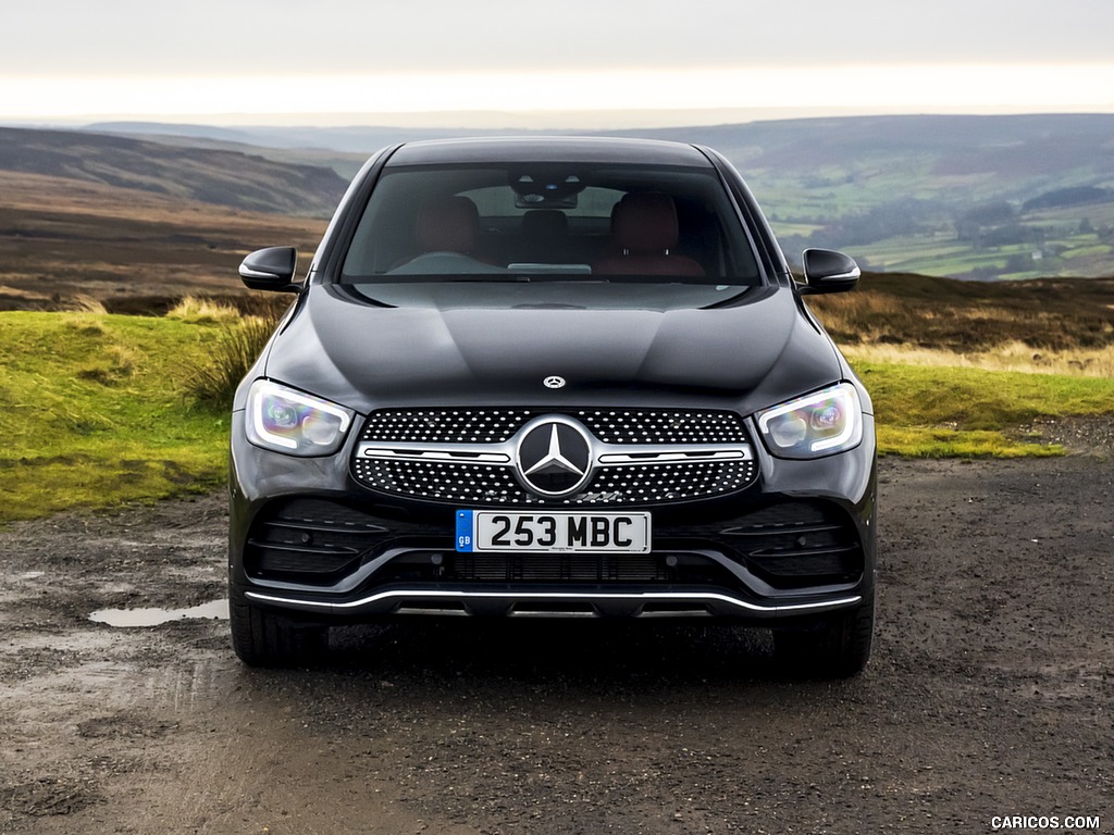 2020 Mercedes-Benz GLC Coupe (UK-Spec) - Front