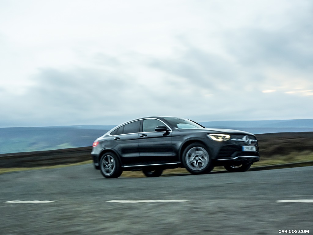 2020 Mercedes-Benz GLC Coupe (UK-Spec) - Front Three-Quarter