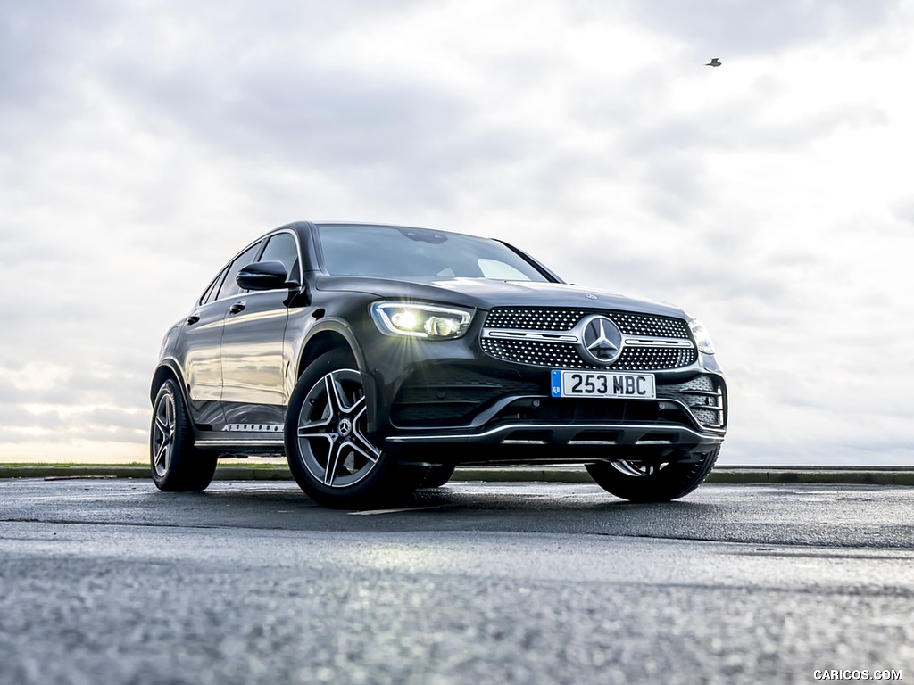 2020 Mercedes-Benz GLC Coupe (UK-Spec) - Front Three-Quarter