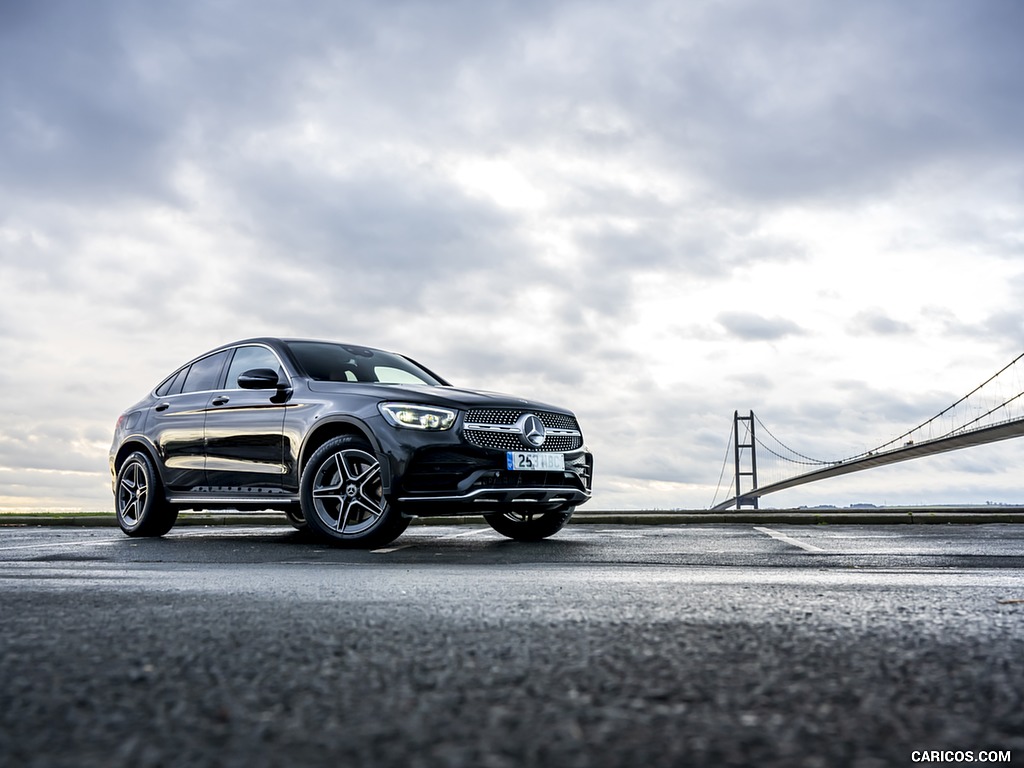 2020 Mercedes-Benz GLC Coupe (UK-Spec) - Front Three-Quarter