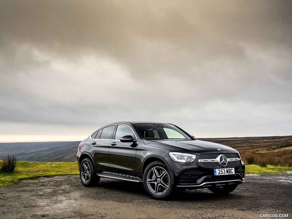 2020 Mercedes-Benz GLC Coupe (UK-Spec) - Front Three-Quarter