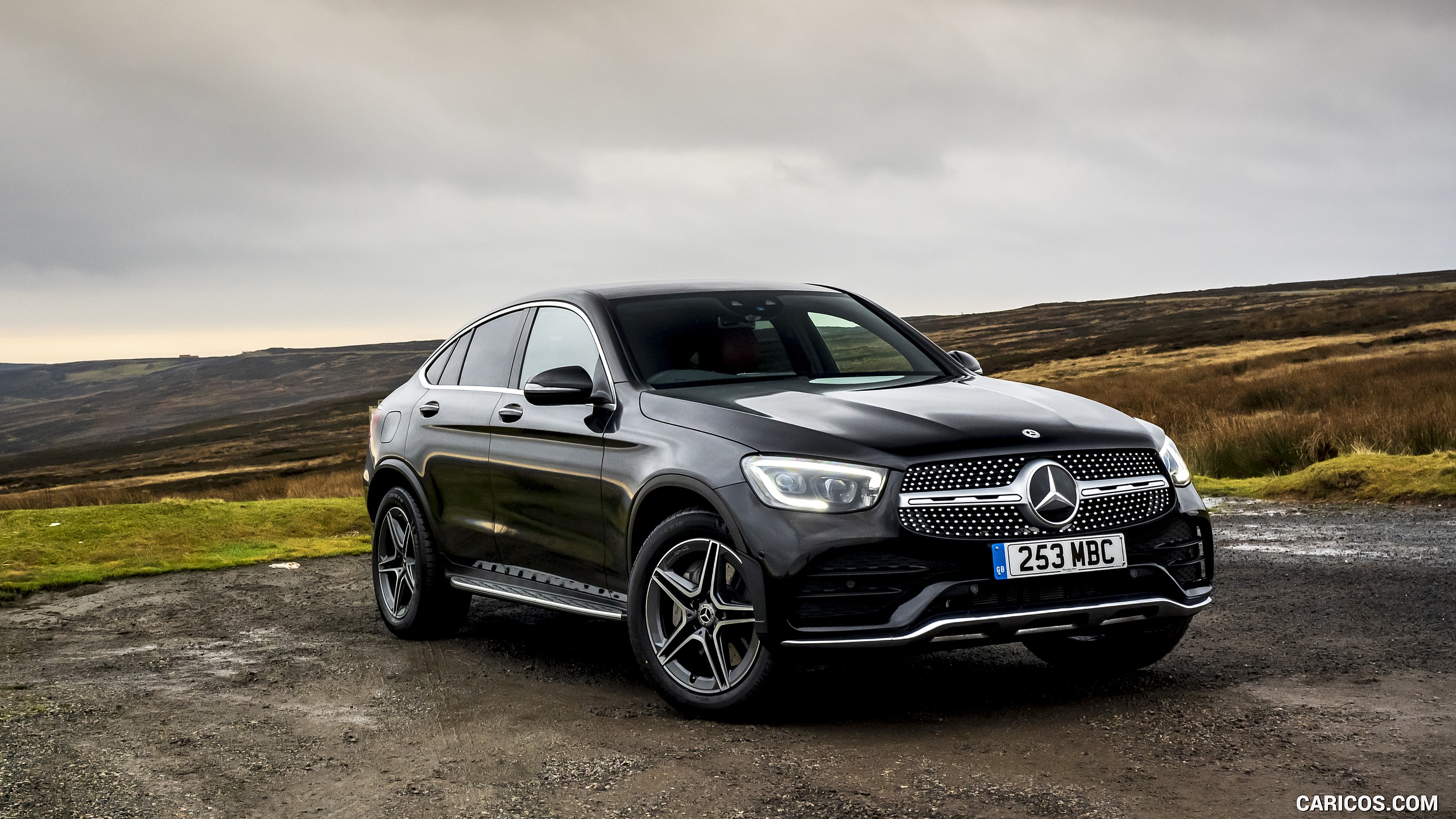 2020 Mercedes-benz Glc Coupe (uk-spec) - Front Three-quarter 