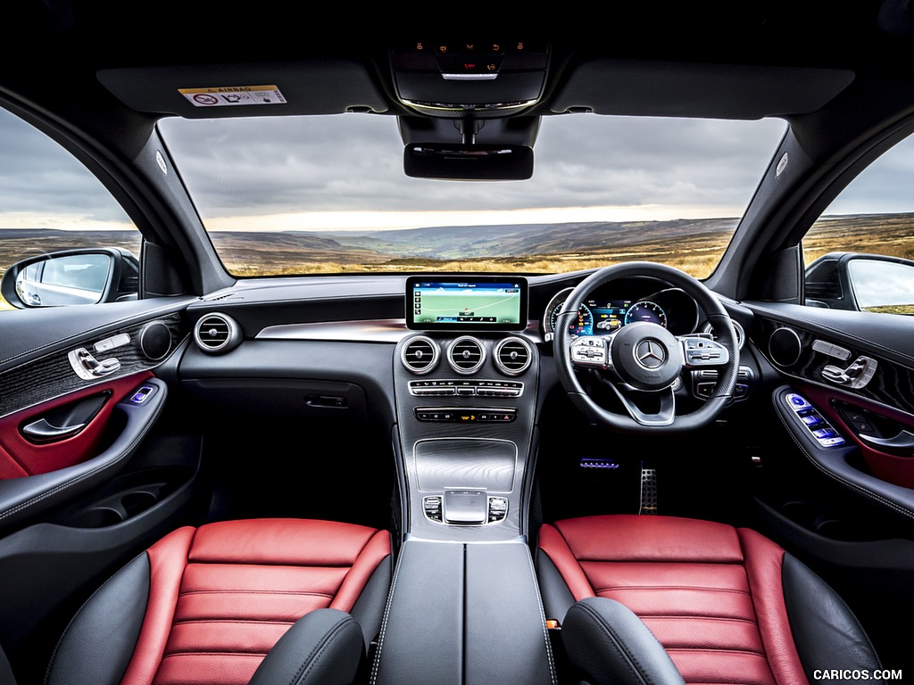 2020 Mercedes-Benz GLC Coupe (UK-Spec) - Interior, Cockpit