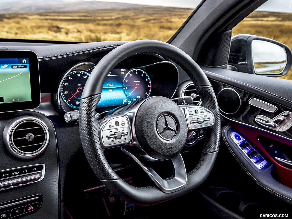 2020 Mercedes-Benz GLC Coupe (UK-Spec) - Interior, Detail