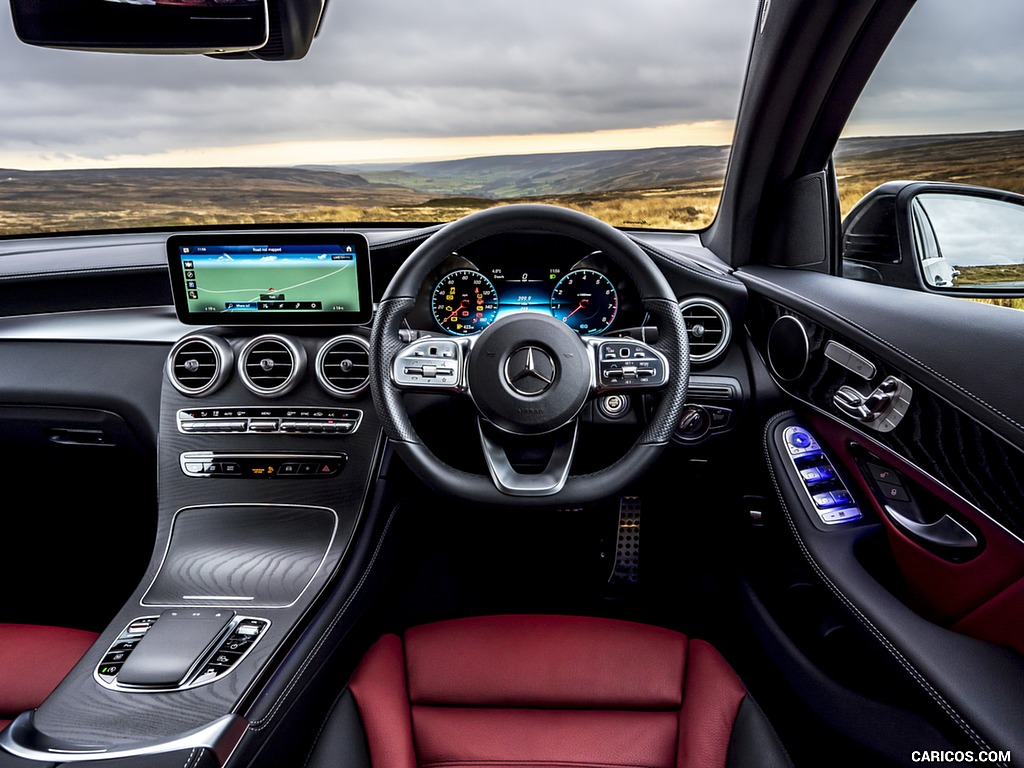 2020 Mercedes-Benz GLC Coupe (UK-Spec) - Interior