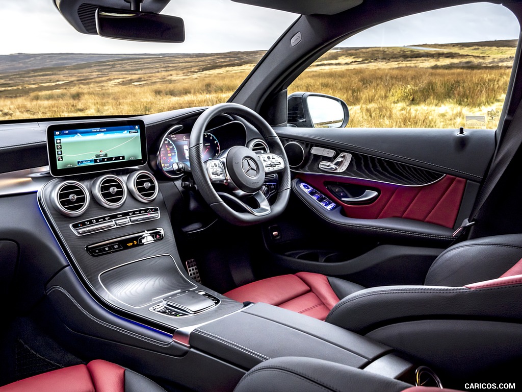 2020 Mercedes-Benz GLC Coupe (UK-Spec) - Interior