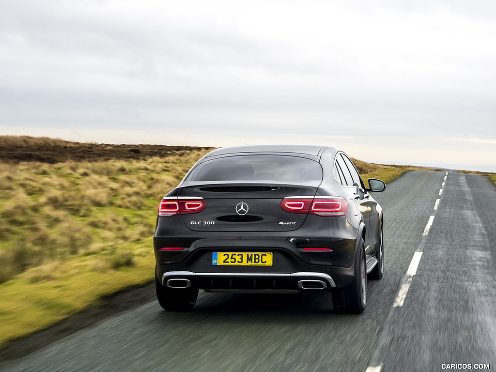 2020 Mercedes-Benz GLC Coupe (UK-Spec) - Rear