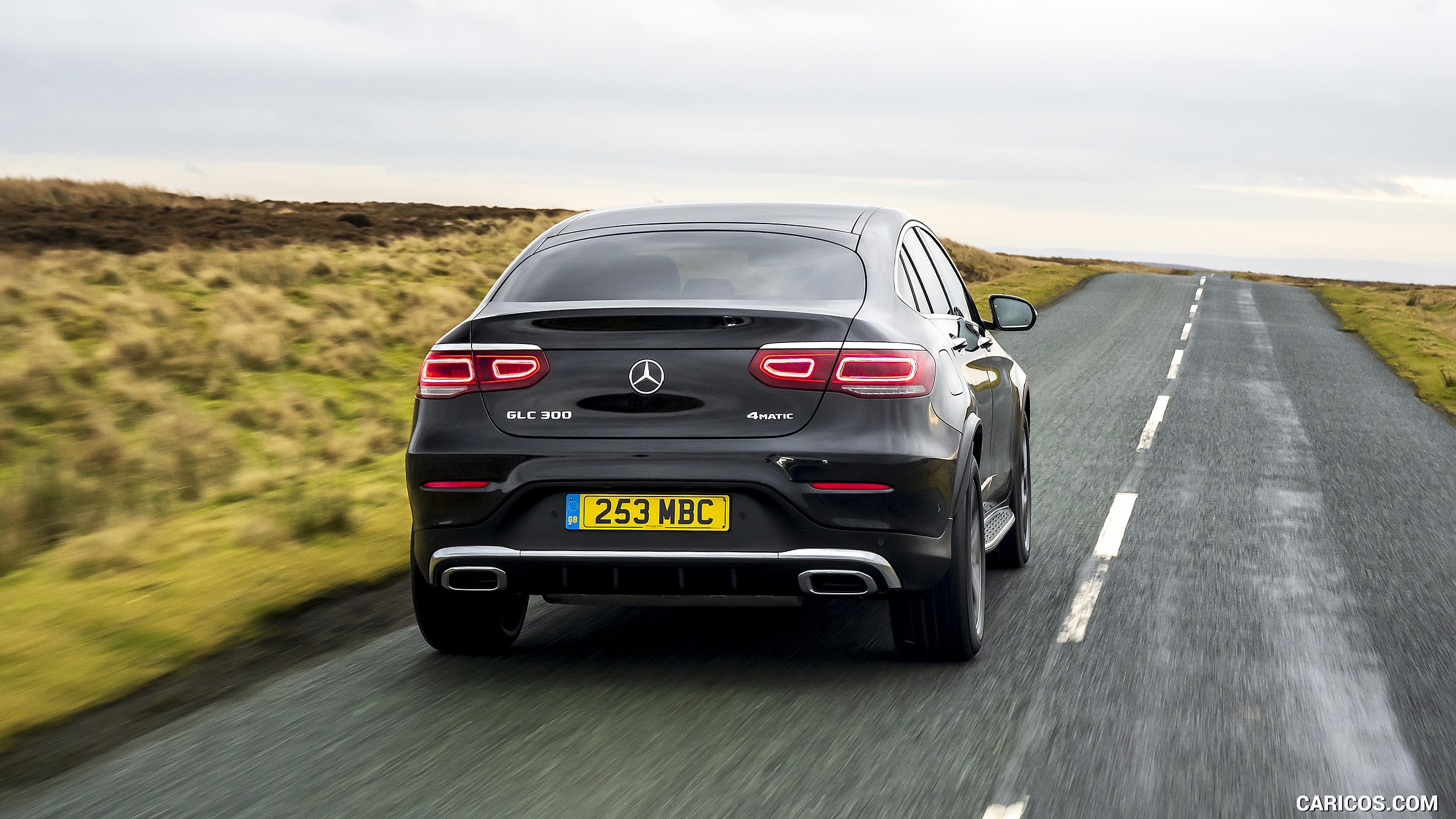 2020 Mercedes-Benz GLC Coupe (UK-Spec) - Rear | Caricos