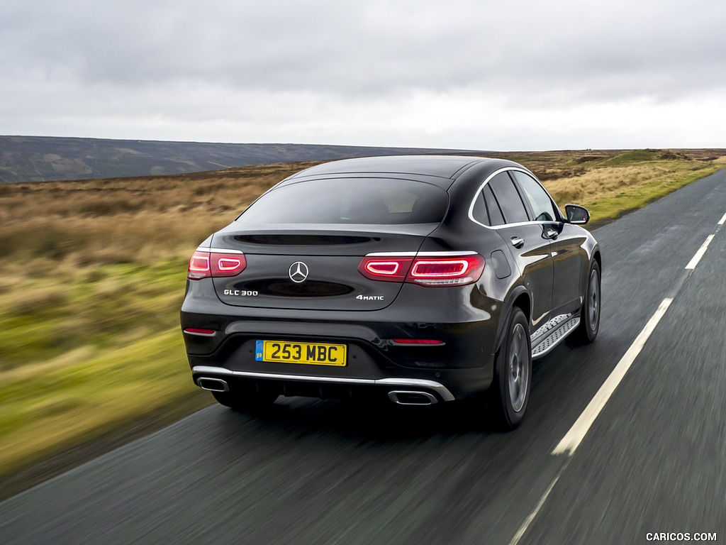 2020 Mercedes-Benz GLC Coupe (UK-Spec) - Rear