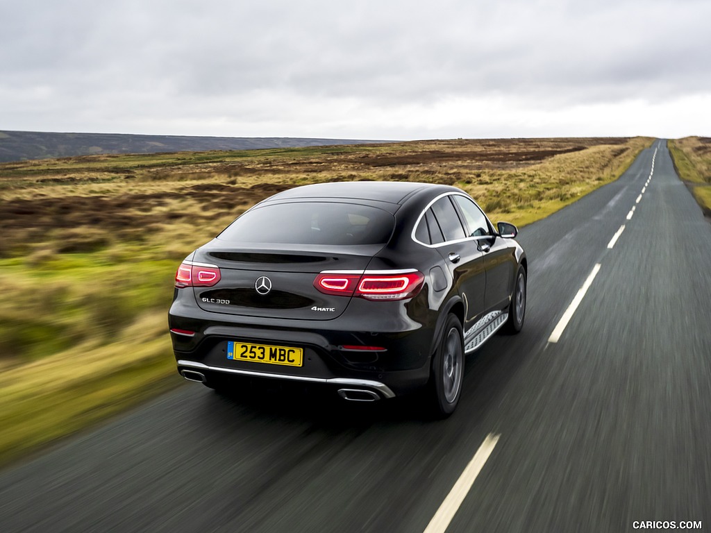 2020 Mercedes-Benz GLC Coupe (UK-Spec) - Rear