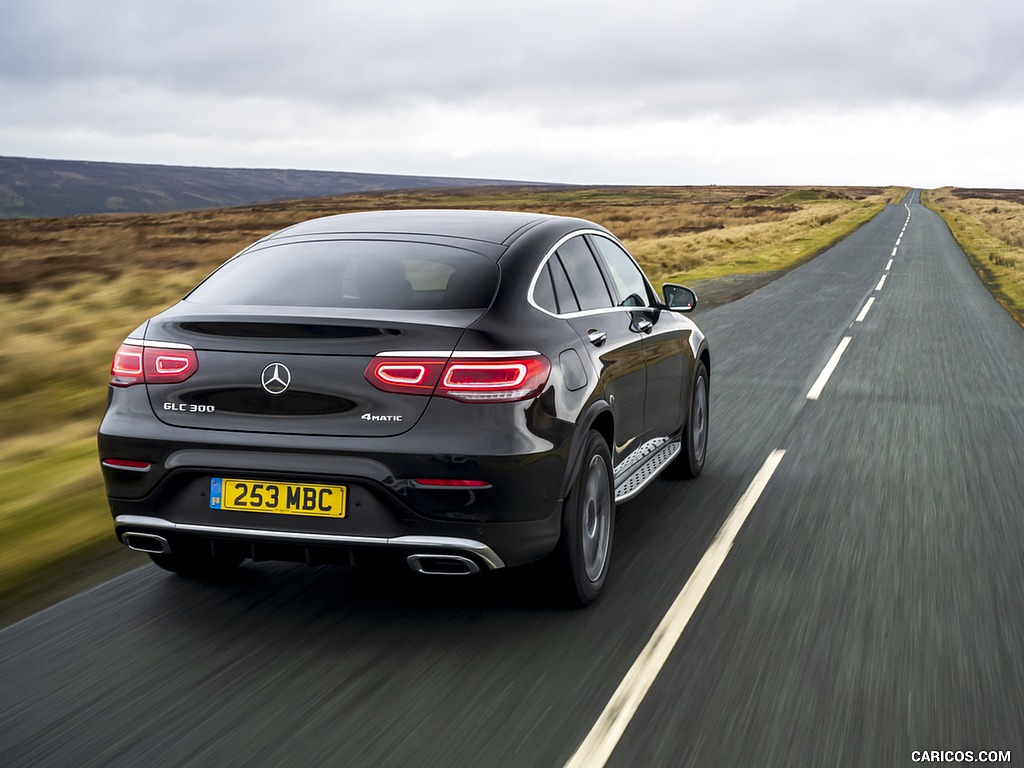 2020 Mercedes-Benz GLC Coupe (UK-Spec) - Rear