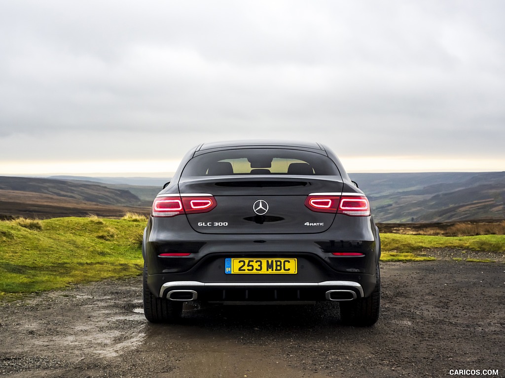 2020 Mercedes-Benz GLC Coupe (UK-Spec) - Rear