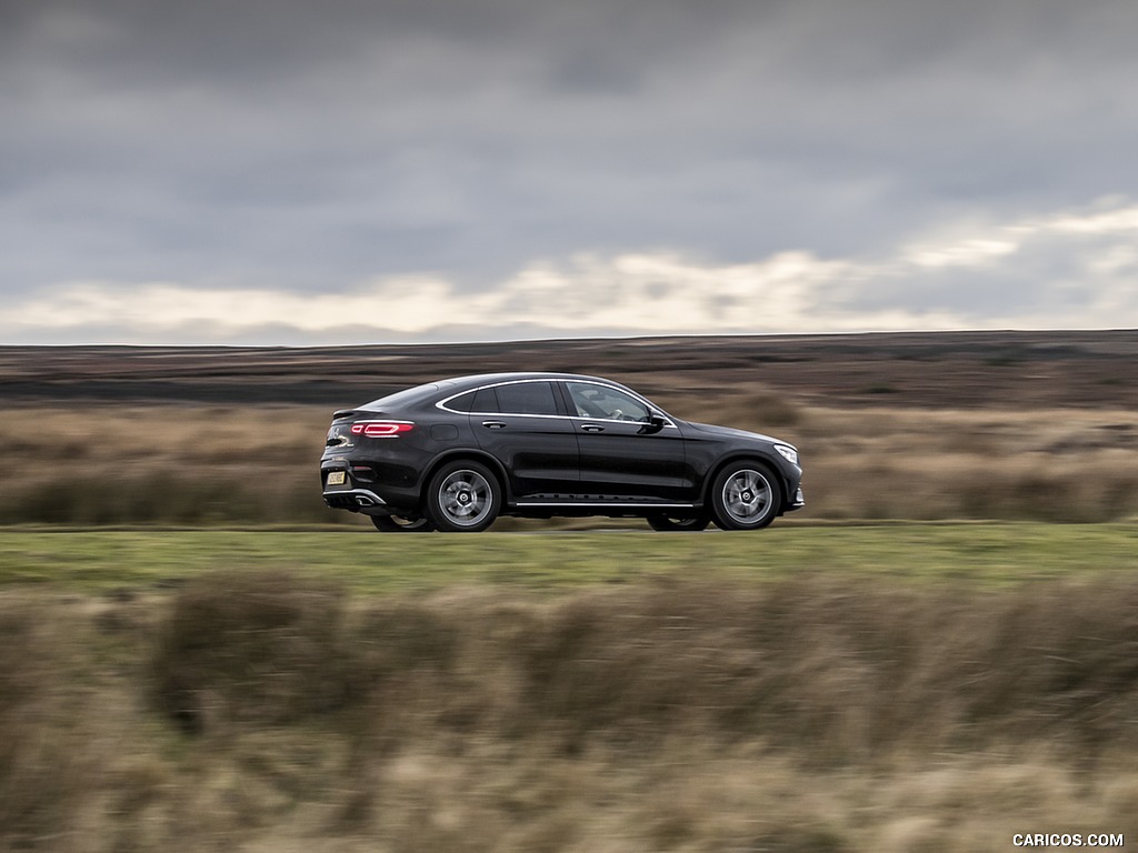 2020 Mercedes-Benz GLC Coupe (UK-Spec) - Side