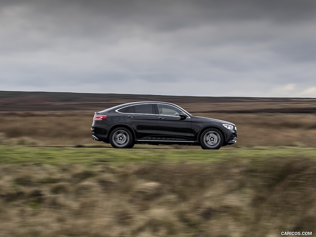 2020 Mercedes-Benz GLC Coupe (UK-Spec) - Side