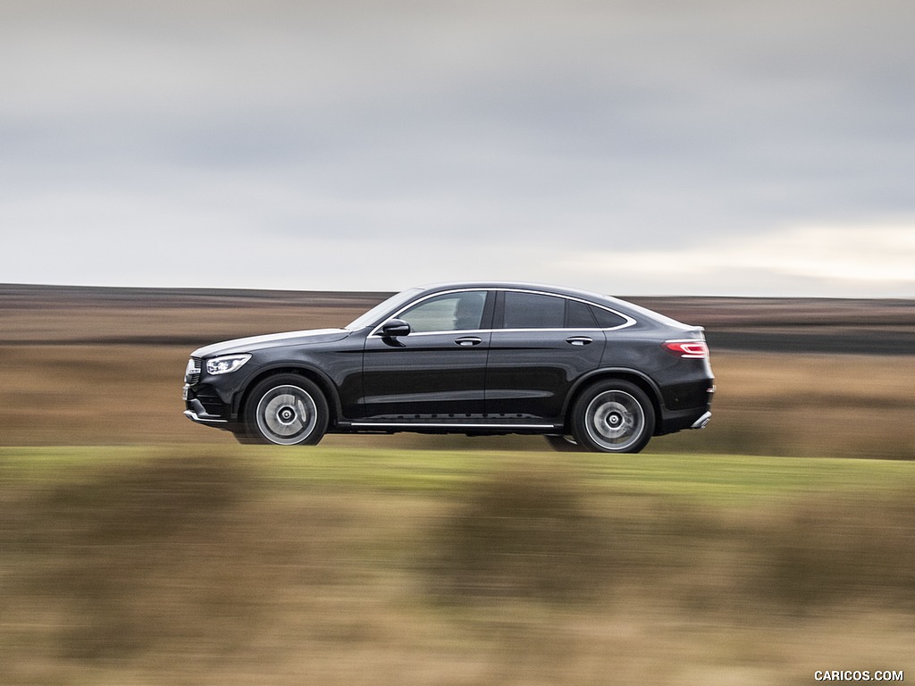 2020 Mercedes-Benz GLC Coupe (UK-Spec) - Side