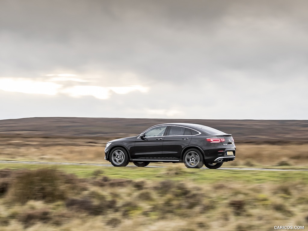 2020 Mercedes-Benz GLC Coupe (UK-Spec) - Side