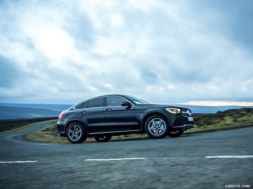 2020 Mercedes-Benz GLC Coupe (UK-Spec) - Side