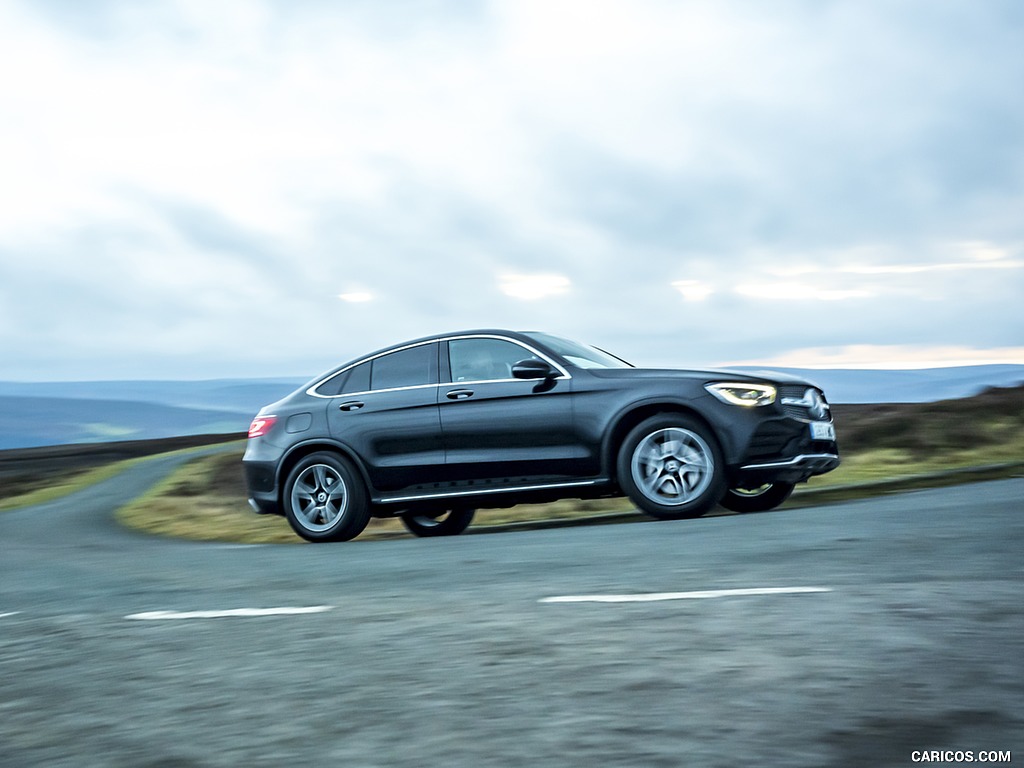 2020 Mercedes-Benz GLC Coupe (UK-Spec) - Side