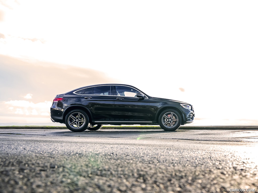 2020 Mercedes-Benz GLC Coupe (UK-Spec) - Side