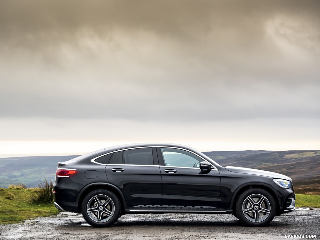 2020 Mercedes-Benz GLC Coupe (UK-Spec) - Side