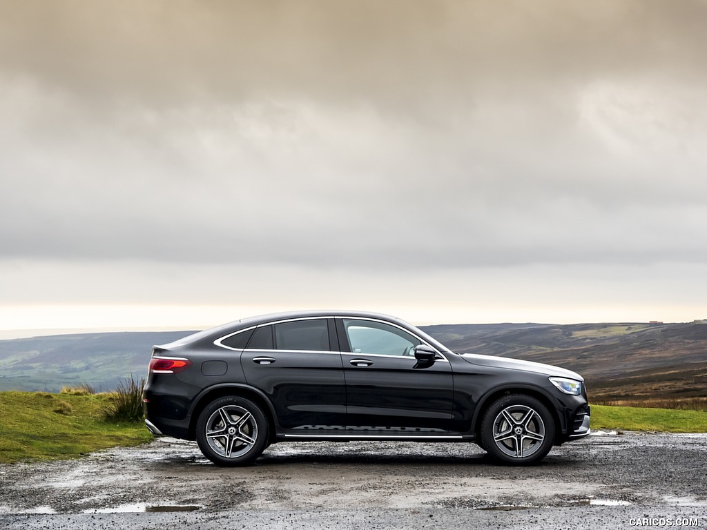 2020 Mercedes-Benz GLC Coupe (UK-Spec) - Side