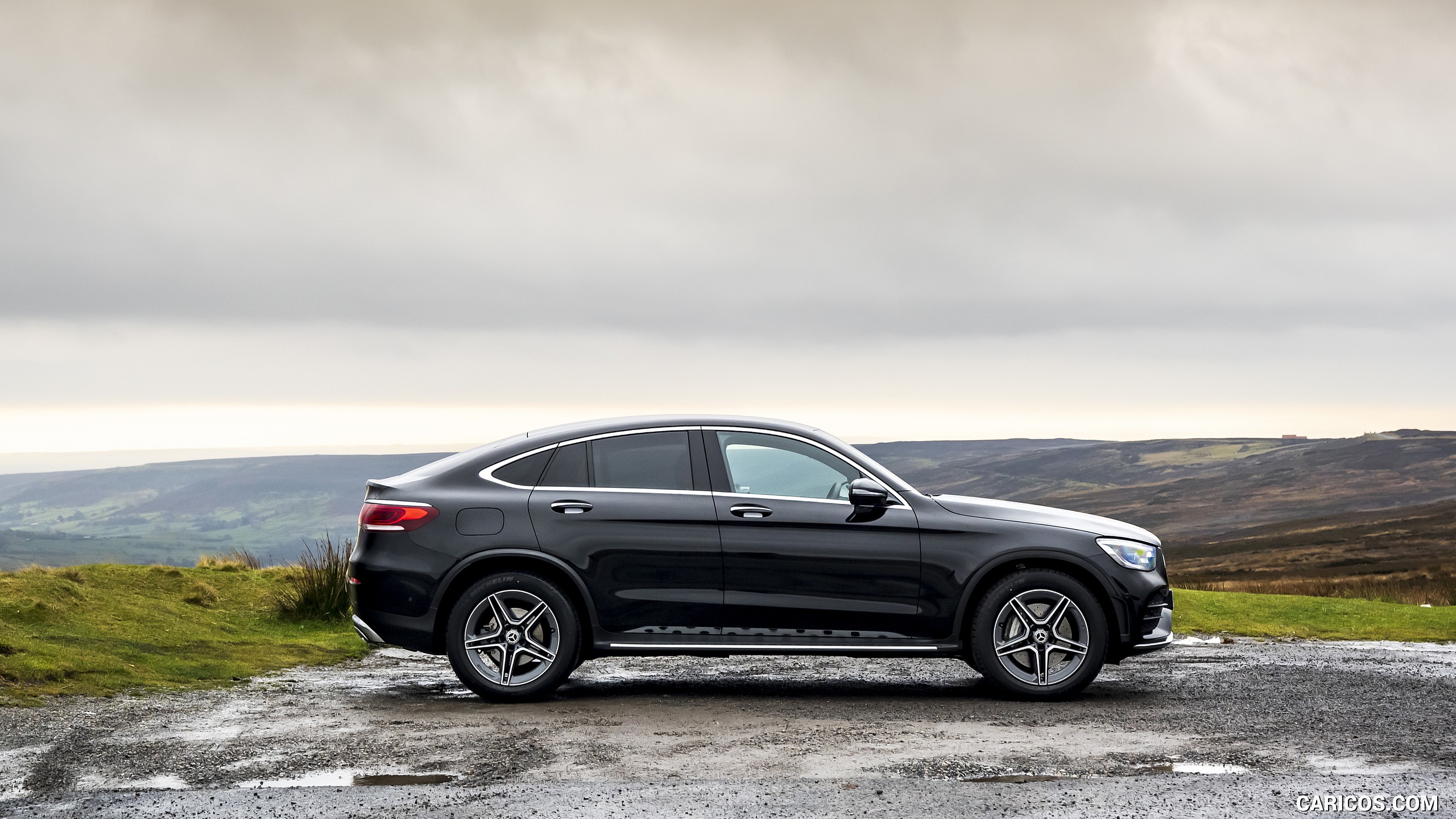 2020 Mercedes-Benz GLC Coupe (UK-Spec) - Side | Caricos