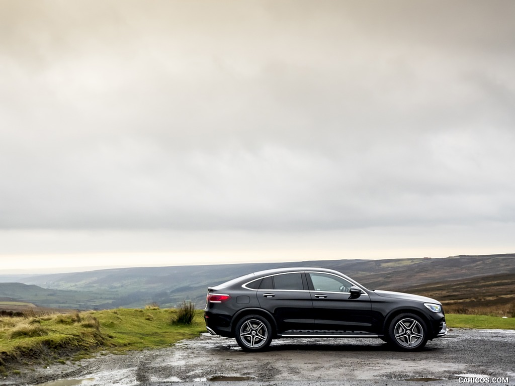 2020 Mercedes-Benz GLC Coupe (UK-Spec) - Side