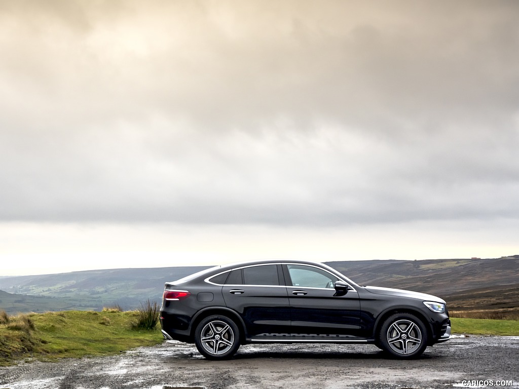 2020 Mercedes-Benz GLC Coupe (UK-Spec) - Side