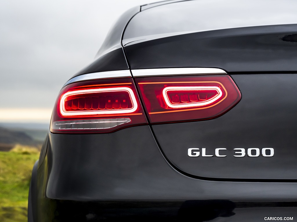 2020 Mercedes-Benz GLC Coupe (UK-Spec) - Tail Light