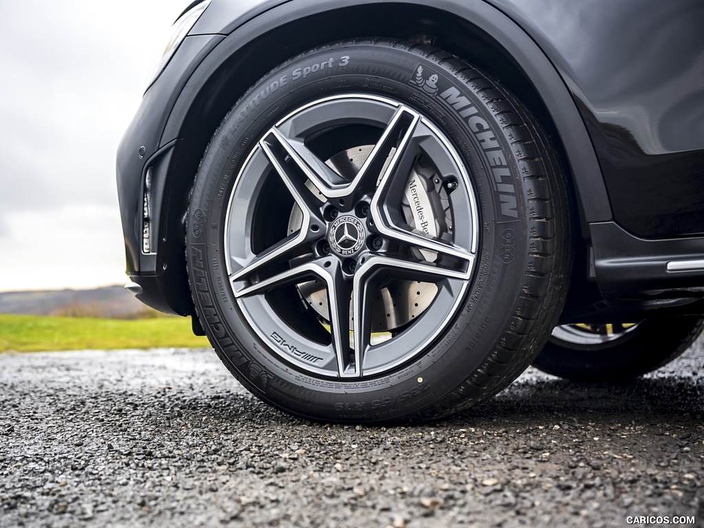 2020 Mercedes-Benz GLC Coupe (UK-Spec) - Wheel