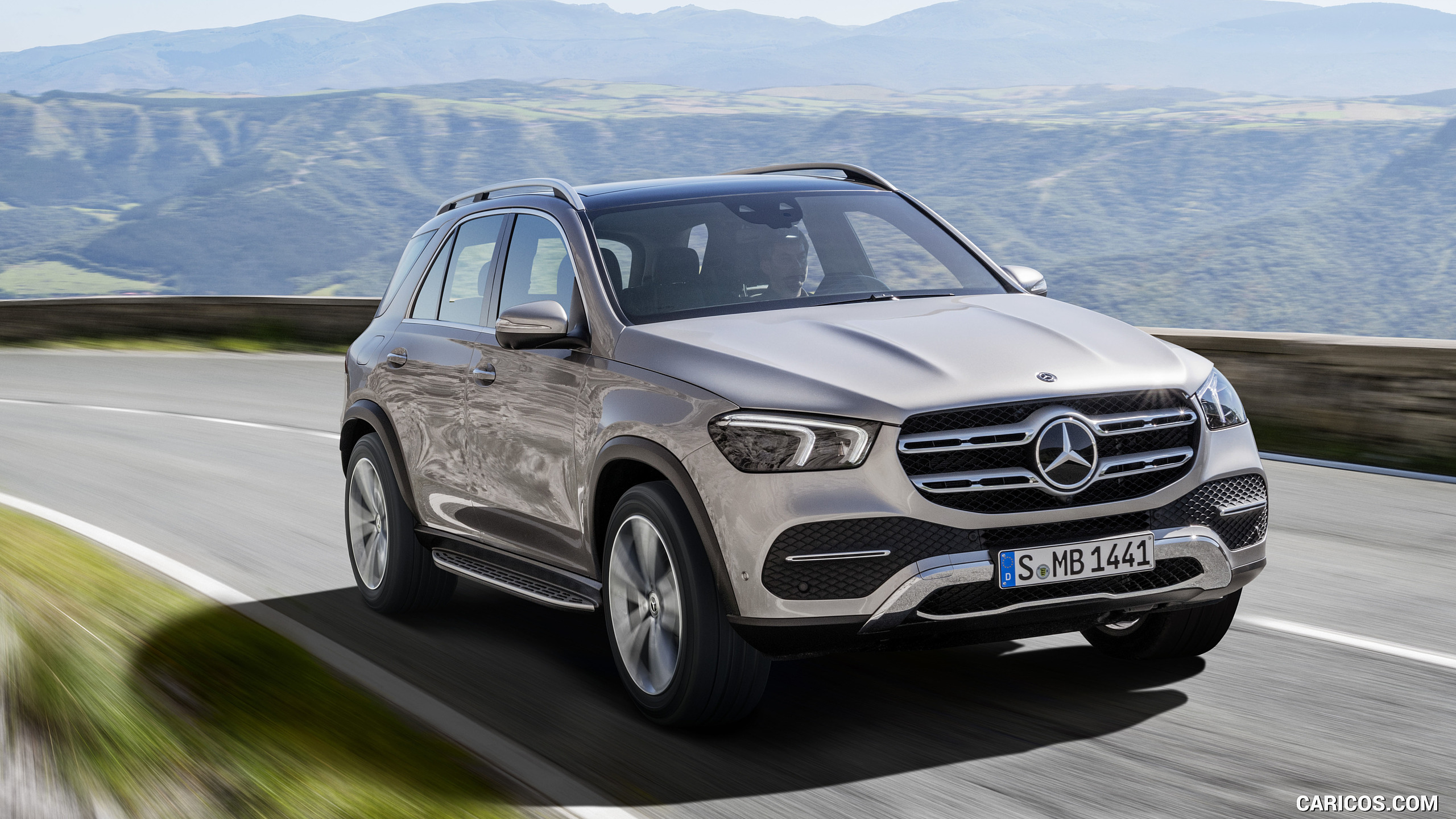 2020 Mercedes-Benz GLE (Color: Mojave Silver) - Front, #7 of 358