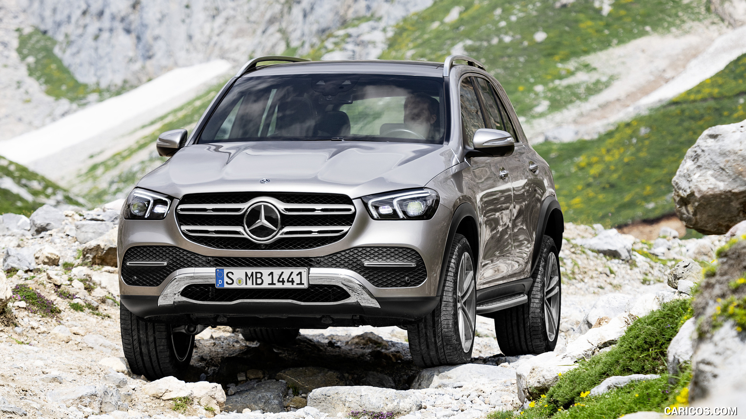 2020 Mercedes-Benz GLE (Color: Mojave Silver) - Front, #19 of 358