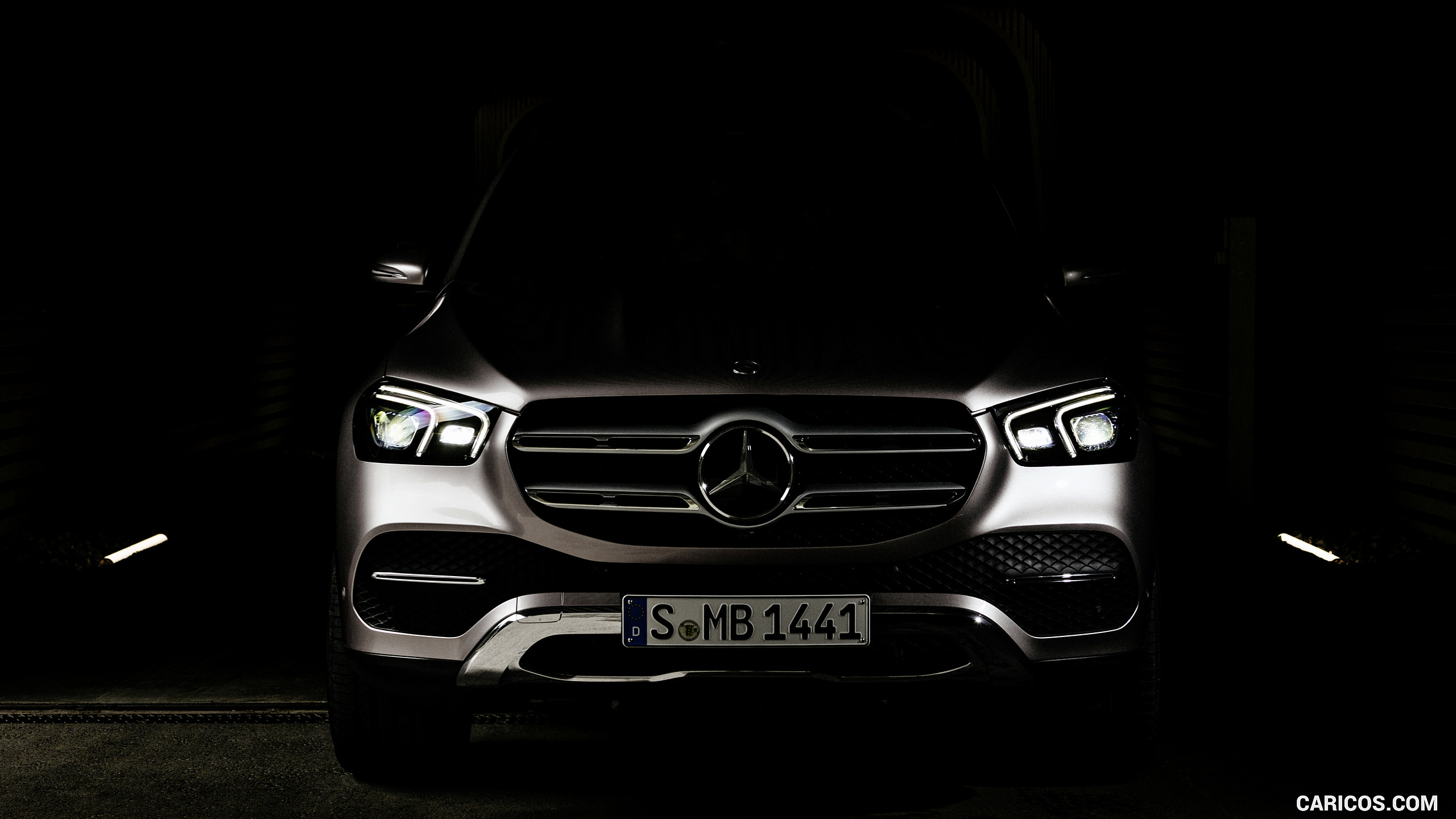 2020 Mercedes-Benz GLE (Color: Mojave Silver) - Front, #46 of 358