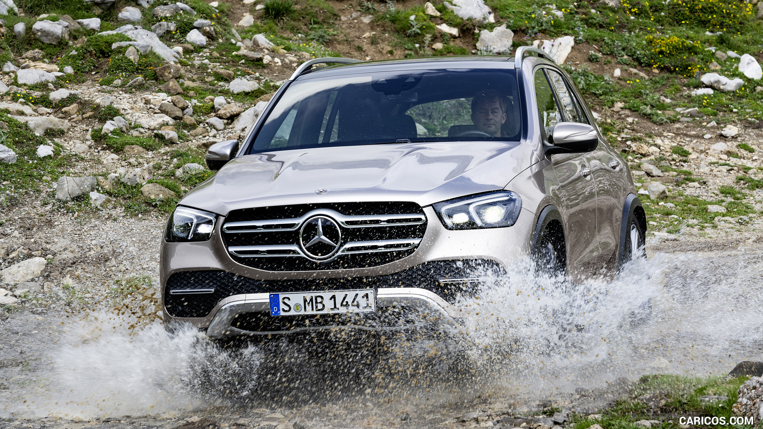 2020 Mercedes-Benz GLE (Color: Mojave Silver) - Off-Road, #20 of 358