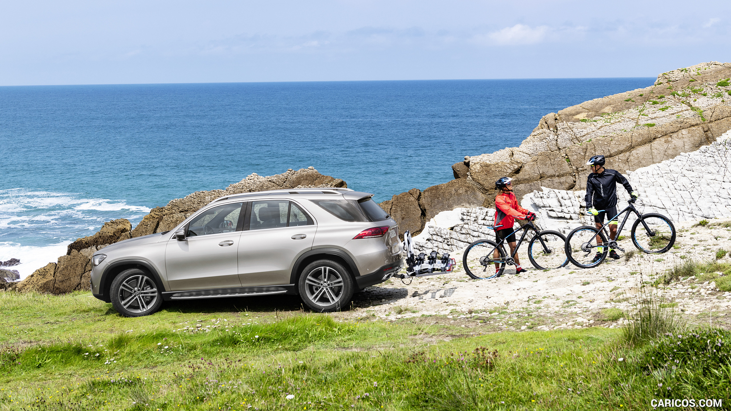 2020 Mercedes-Benz GLE (Color: Mojave Silver) - Side, #10 of 358