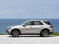 2020 Mercedes-Benz GLE (Color: Mojave Silver) - Side