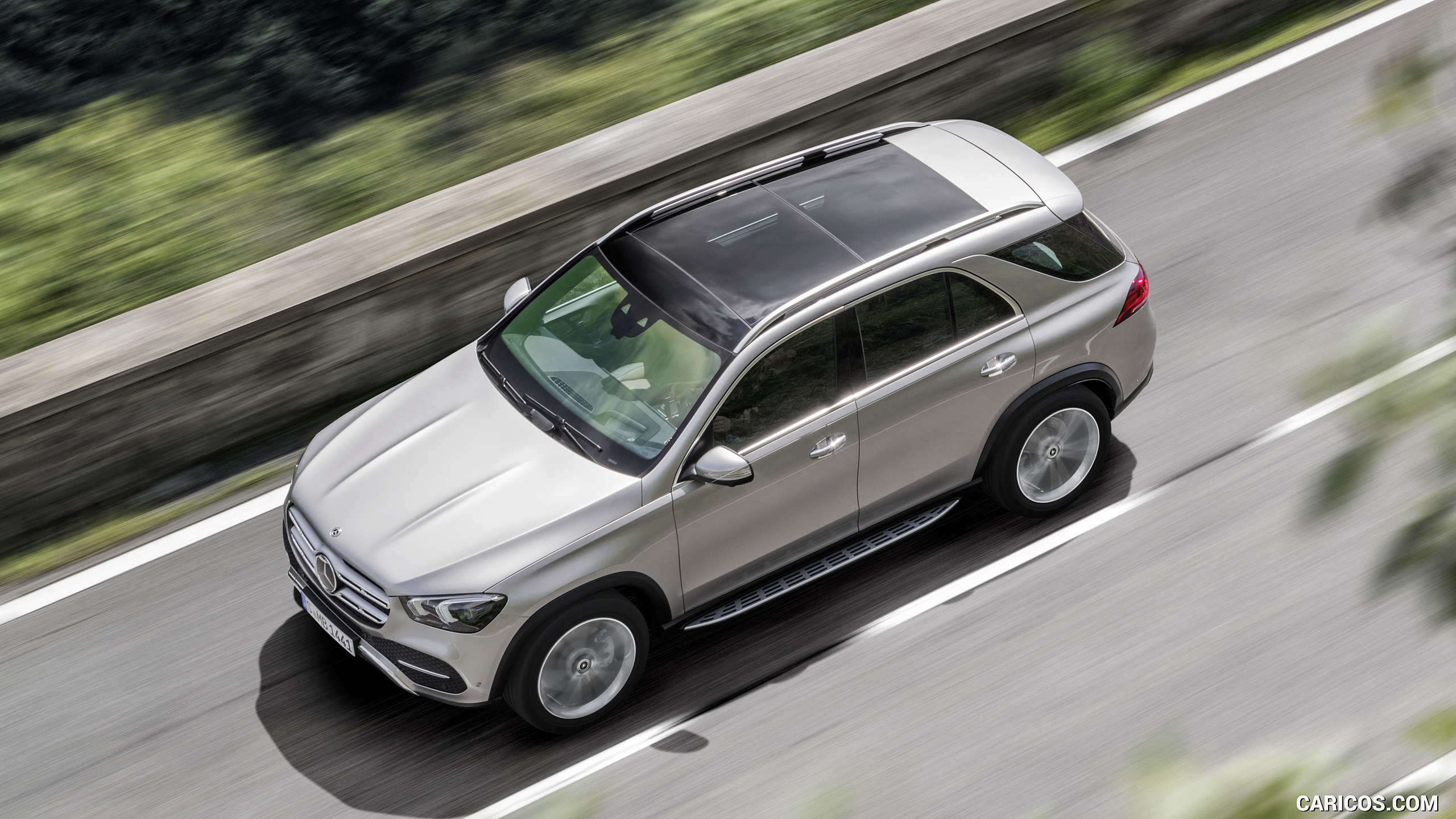 2020 Mercedes-Benz GLE (Color: Mojave Silver) - Top, #4 of 358