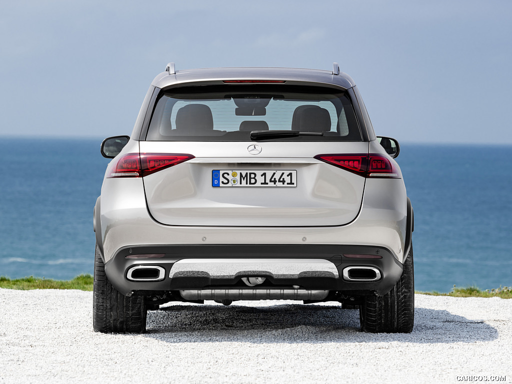 2020 Mercedes-Benz GLE (Color: Mojave Silver) - Rear