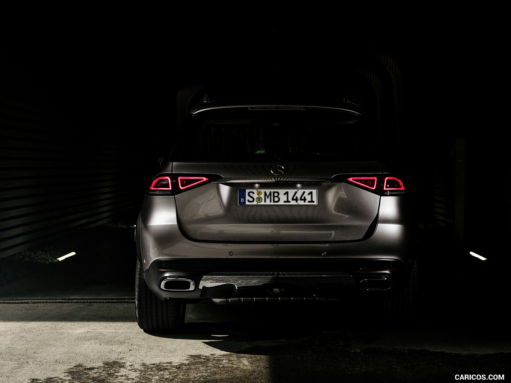 2020 Mercedes-Benz GLE (Color: Mojave Silver) - Rear