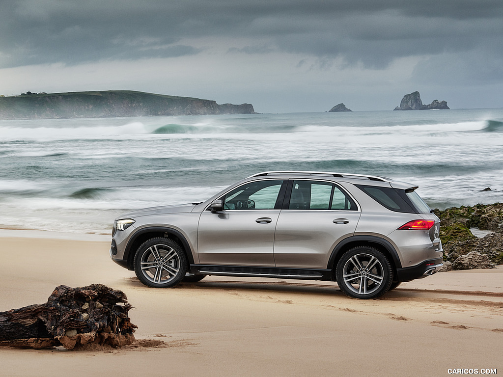 2020 Mercedes-Benz GLE (Color: Mojave Silver) - Side