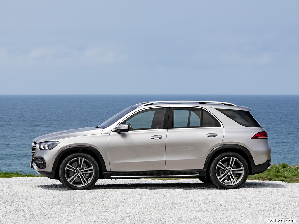 2020 Mercedes-Benz GLE (Color: Mojave Silver) - Side